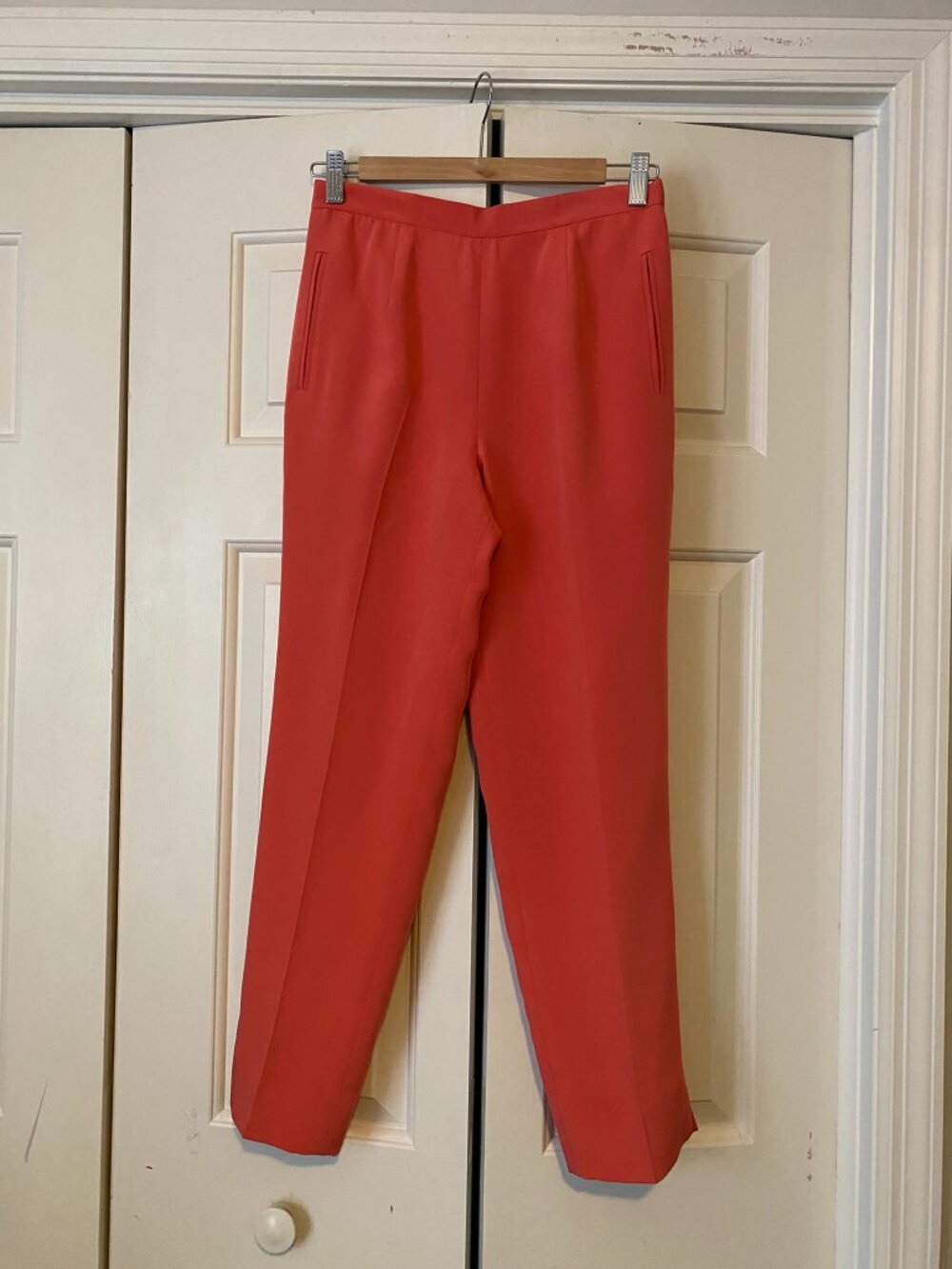 Silvia Heisel Silk Trousers